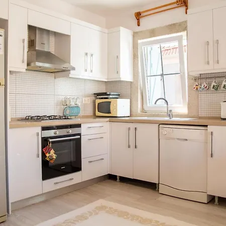 Tatil Evi Peaceful House With A Lovely Backyard In Cesme *